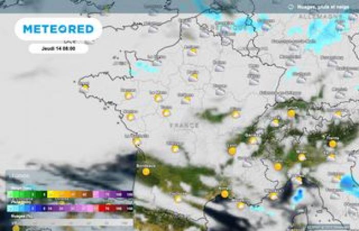 Prognosen in Frankreich deuten auf die Ankunft des ersten Schneefalls in den Ebenen hin! Sollen wir es glauben?