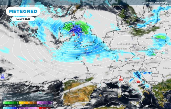 Prognosen in Frankreich deuten auf die Ankunft des ersten Schneefalls in den Ebenen hin! Sollen wir es glauben?