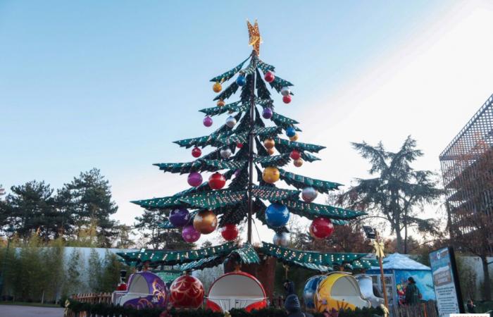 Weihnachten im Jardin d’Acclimatation 2024, Attraktionen, Fahrgeschäfte und Laternenfest