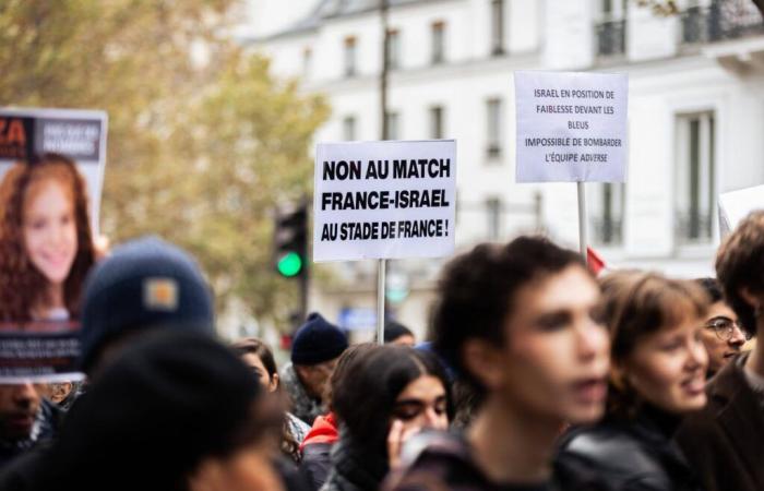 „Der israelisch-palästinensische Konflikt war in den Stadien schon immer sehr präsent“