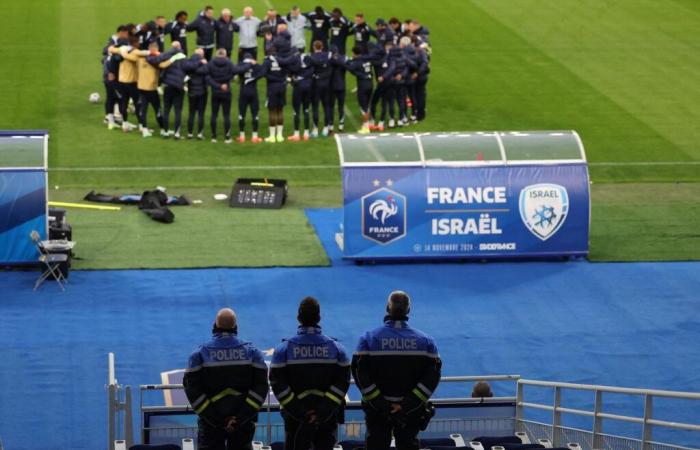 Völkerbund. Frankreich – Israel, es wird noch ein Spiel geben