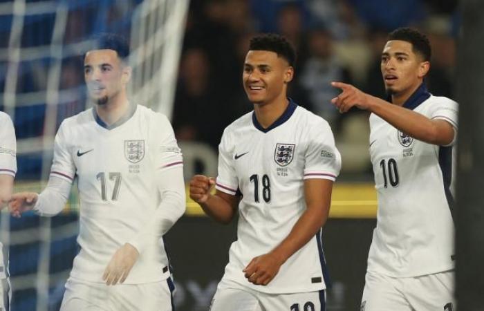 England rächt sich in der Nations League an Griechenland