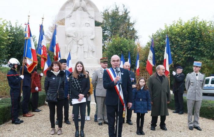 Montmirail würdigt die für Frankreich gefallenen Soldaten