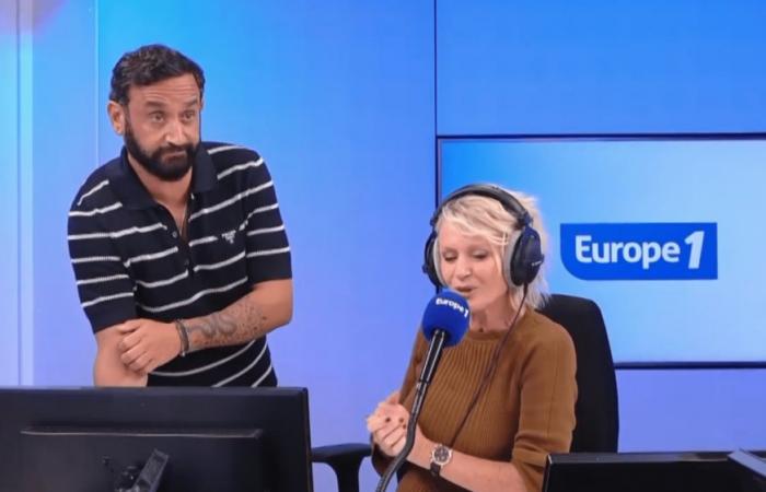 Sophie Davant wurde durch Cyril Hanouna ersetzt: Der Moderator hat ihr gerade eine echte Ohrfeige gegeben