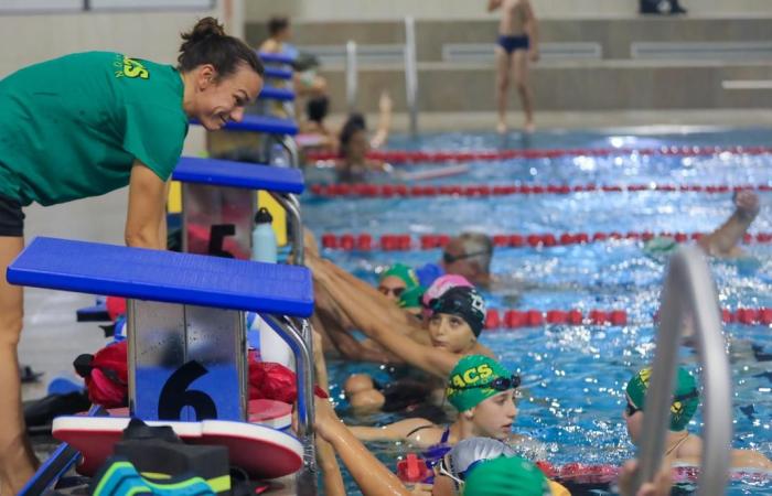 Beim Schwimmverein Saint-Geours wurde der olympische Effekt durch fehlende Ressourcen beeinträchtigt