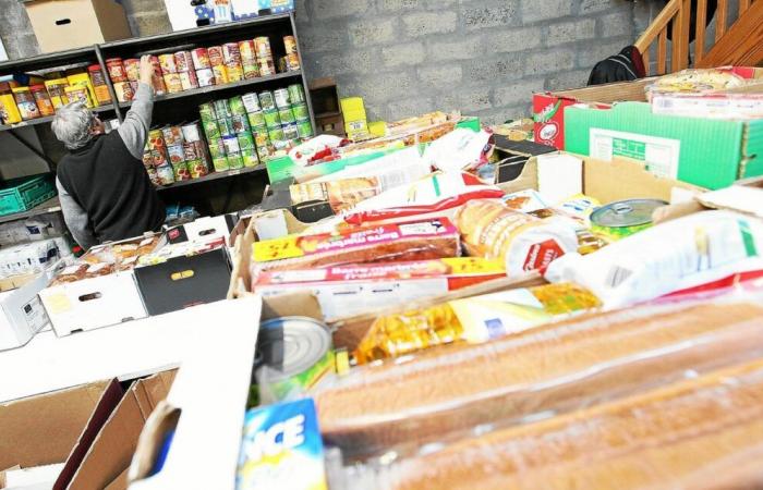 Die Sammlung der Côtes-d’Armor Food Bank findet am 22., 23. und 24. November statt