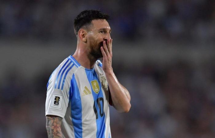 Argentinien, Leonardo Balerdis Vertraulichkeiten über Lionel Messi