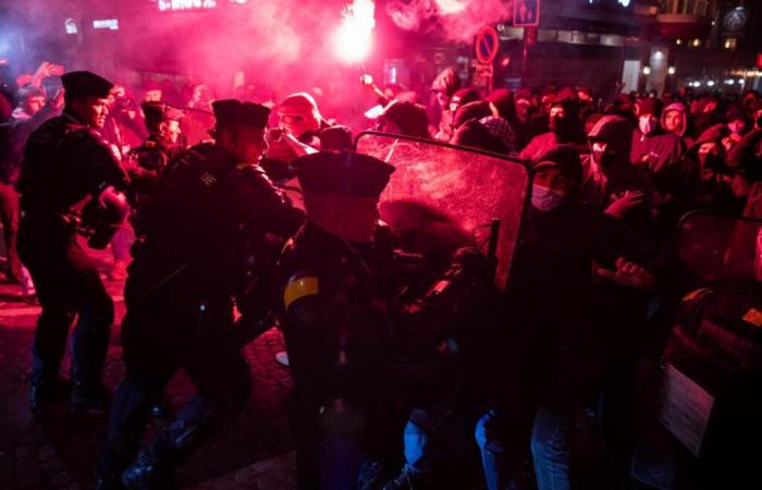 In Paris kommt es zu Protesten wegen einer umstrittenen Gala zur Unterstützung Israels