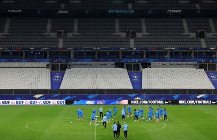 „Ich gehe rückwärts“… Die erwartete angespannte Atmosphäre im Stade de France dämpft die Begeisterung der Blues-Fangruppen