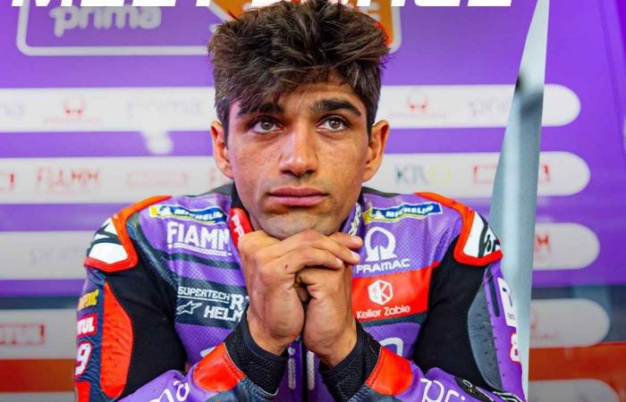 MotoGP, Barcelona, ​​​​Jorge Martin: „Stoner sagt, dass Ducati alles tun wird, um die Nummer 1 zu behalten? Ich bin ihnen dankbar, dass sie mir die gleichen Werkzeuge zum Kämpfen gegeben haben.“