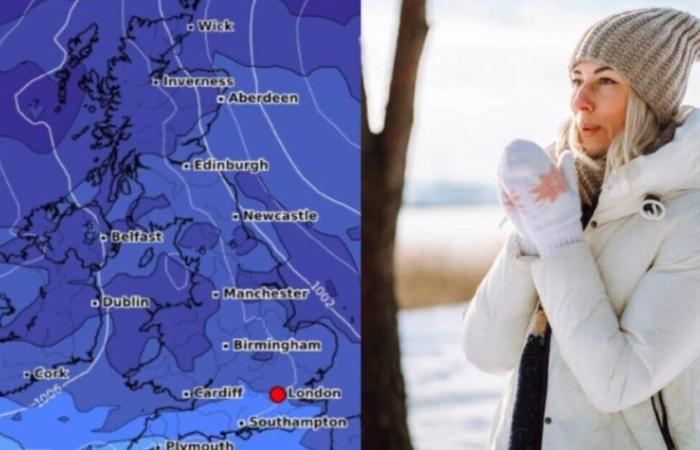 Kaltes Wetter prognostiziert, dass Großbritannien von -16 °C Frost und bis zu 9 Zoll Schnee heimgesucht wird | Wetter | Nachricht