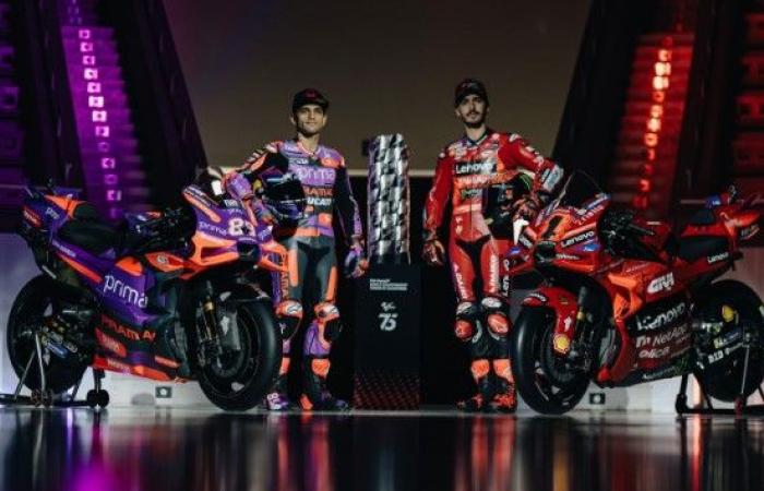 MotoGP, Barcelona, ​​​​Pecco Bagnaia: „Wir haben noch eine Chance und auch wenn es schwierig sein wird, wir werden es bis zum Ende versuchen“