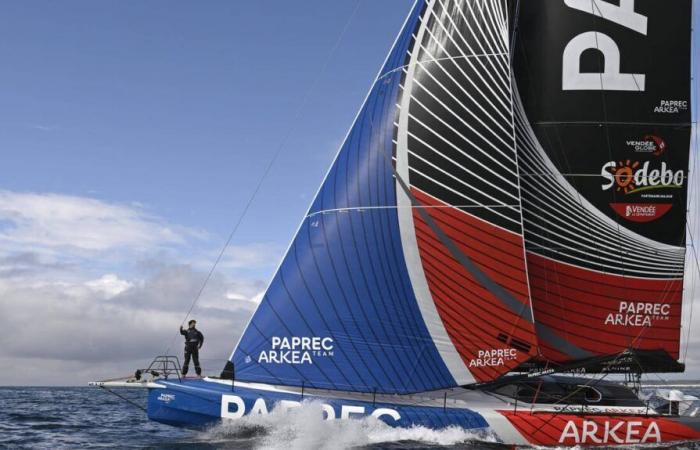 Vendée Globe. Richomme liegt immer noch in Führung und greift Dalin an, verfolgen Sie das Rennen live