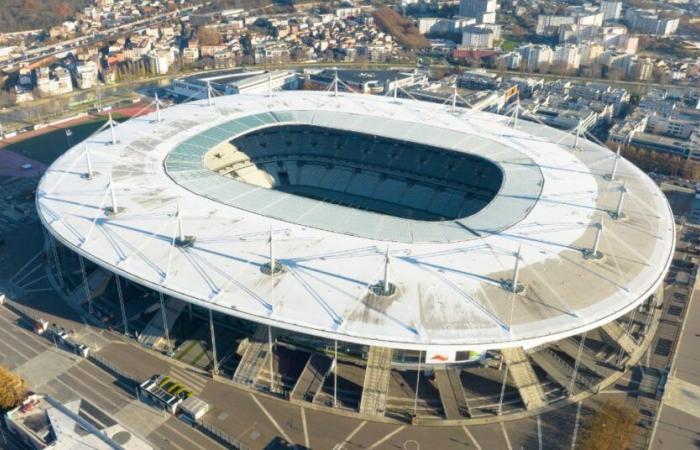 Gefahr im Stade de France