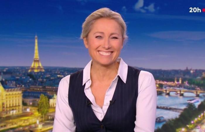 „Pardon…“: Anne-Sophie Lapix brach nach einem heiklen Übergang live in „20 Heures“ von France 2 in Gelächter aus