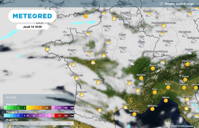 Werden sich der Nebel und die tief hängenden Wolken auflösen? Auf dem Weg zu einer Rückkehr der Sonne?