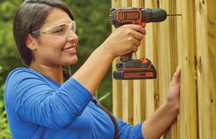 Dieser Bohrschrauber von Black + Decker zu einem sehr günstigen Preis wird Heimwerker begeistern