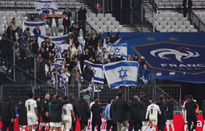 Frankreich-Israel, das schwerste Spiel des Jahres