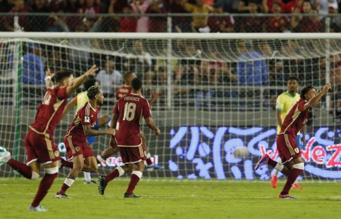 Höhepunkte Venezuela vs. Brasilien, VEN 1:1 BRA, Qualifikation zur FIFA-Weltmeisterschaft 2026: Segovia-Tore bringen den Venezolanern einen Punkt, Vinicius Jr. verwandelt den Elfmeter nicht