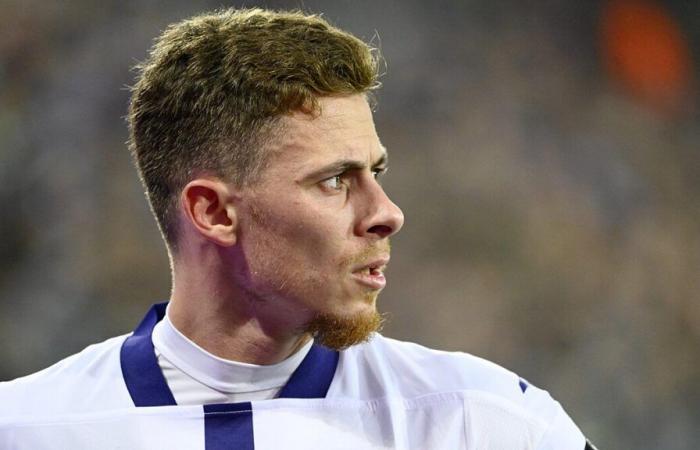 Thorgan Hazard hat eine Botschaft an die Anderlecht-Fans