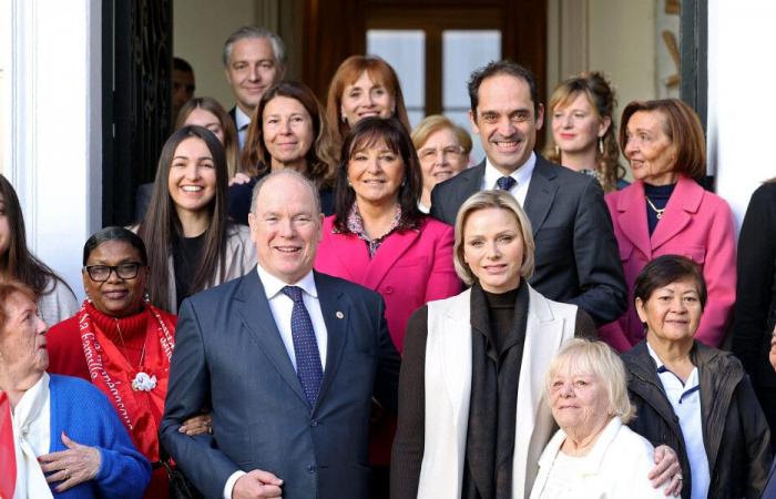 Albert und Charlène unterstützen das Rote Kreuz von Monaco