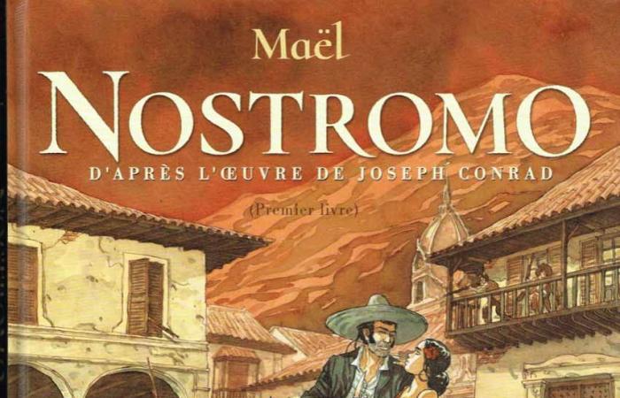 „Nostromo“ von Maël: Gold und die Revolution