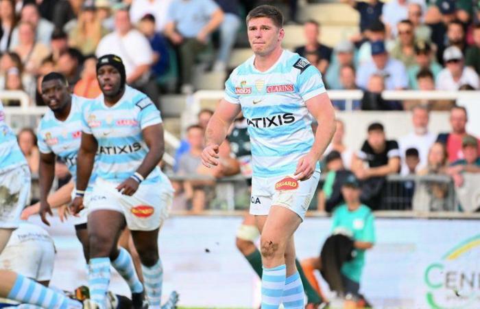 Top 14 – Operiert, Owen Farrell (Racing 92) wird mehrere Wochen abwesend sein