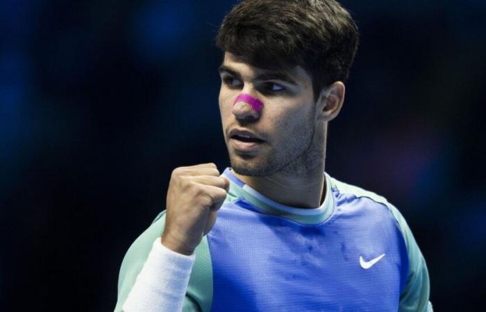 ATP Finals: Die verschiedenen Szenarien der Qualifikation von Carlos Alcaraz für das Halbfinale vor dem 3. Tag