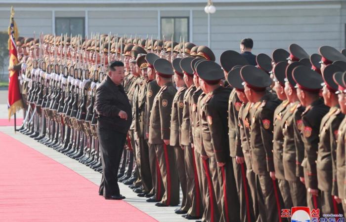 Kim Jong-un ordnet die „massive Produktion“ explosiver Drohnen an