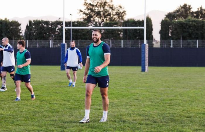 Top 14: Zehn Tage vor der Reise nach Toulouse kehrte die USAP mit mehreren zurückkehrenden Spielern zum Training zurück