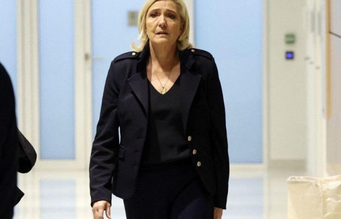 RN-Prozess: Rechtsextreme prangern einen „Wunsch“ an, Marine Le Pen zu ächten, und einen „Angriff auf die Demokratie“