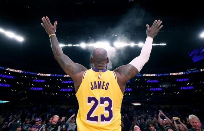 Ein weiteres Triple-Double von LeBron James führt die Lakers zum dritten Sieg in Folge