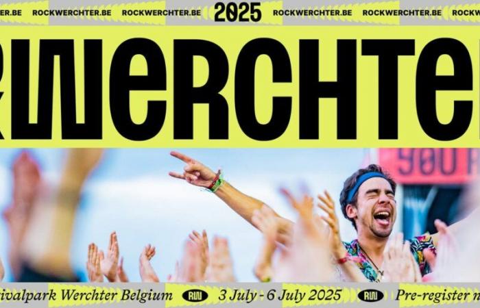 Linkin Park für Rock Werchter 2025 angekündigt