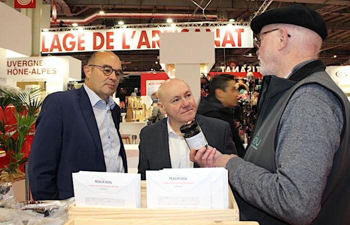 Zwei Kunsthandwerker aus Ariège auf der Messe „Made in France“ in Paris