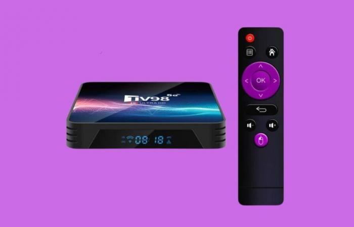 Diese äußerst preisgünstige TV-Box verwandelt jeden Fernseher in einen Smart-TV