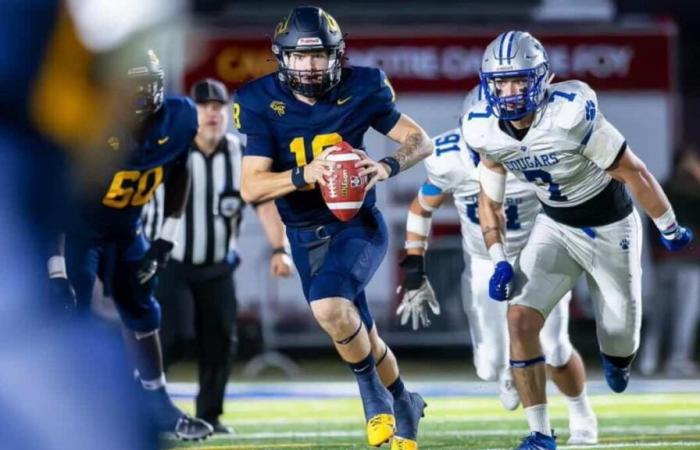 Auf einer Mission für seinen großartigen Freund, der zu schnell gegangen ist: Der Quarterback vom Notre-Dame-de-Foy Campus wird beim Bol d’or große Emotionen erleben