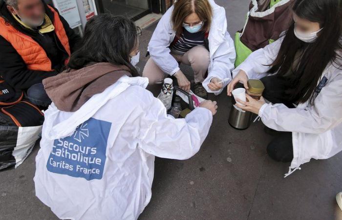 Toulouse: „Heute ist es unmöglich geworden, direkt mit einer Person von Angesicht zu Angesicht zu sprechen“, während die Ärmsten unter „administrativer Misshandlung“ leiden