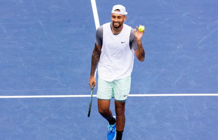 Nick Kyrgios wird nächsten Monat in Brisbane wieder aktiv sein