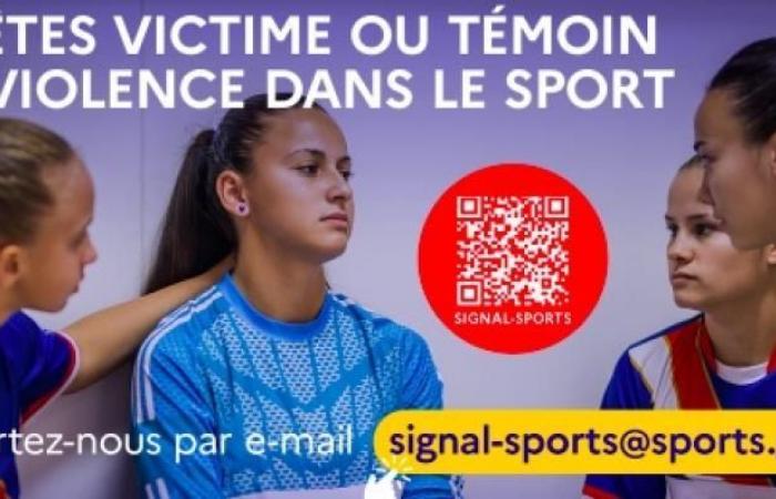 Die Signal-Sports-Plattform, die 2019 gegründet wurde, um Zeugenaussagen über Gewalt im Sport, die überwiegend sexueller Natur ist, zu sammeln und zu verarbeiten, erfasst nach Angaben des Ministers für Sport und Jugend Gil Avérous „5 bis 6 Meldungen pro Tag“.