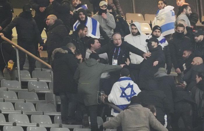 Frankreich-Israel: Trotz eines kurzen Zwischenfalls auf der Tribüne ein ruhiges Spiel