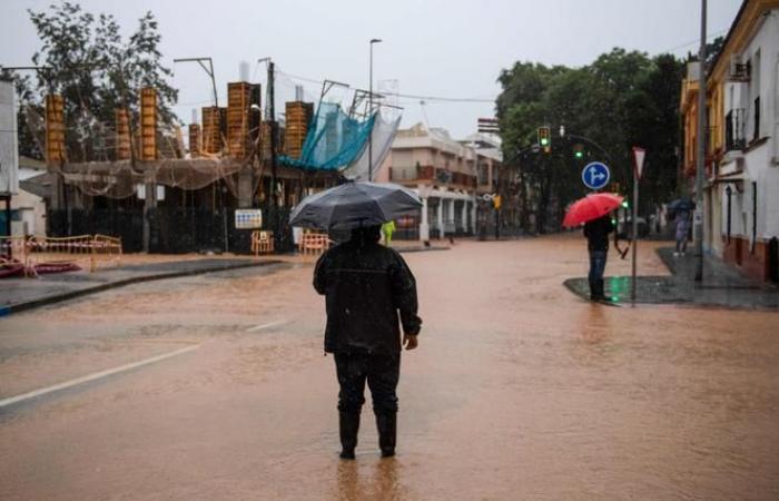 Ende der Alarmstufe Rot für schlechtes Wetter im Süden und Osten des Landes