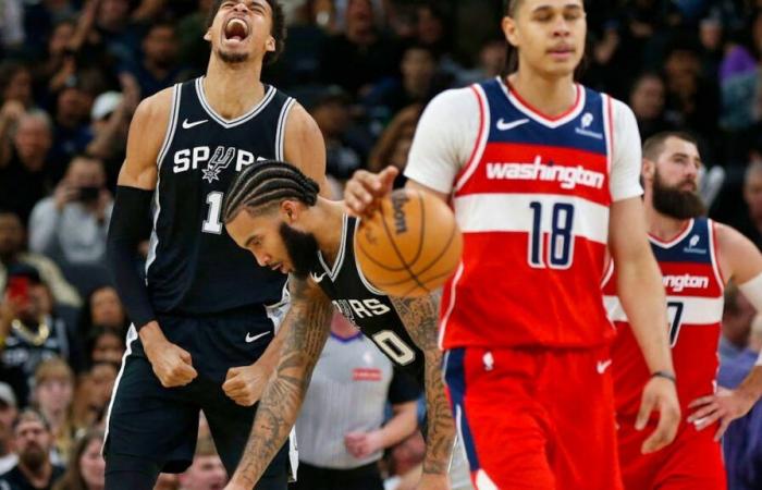 Basketball: Die sechste Niederlage in Folge für Washington und George in der NBA