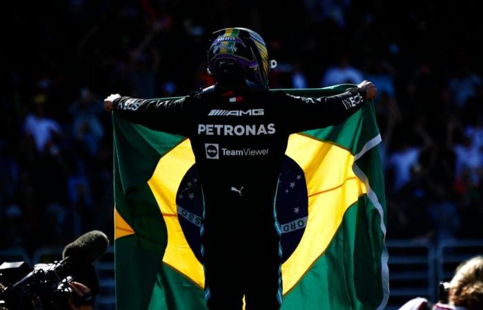 Erleben Sie den unglaublichen Großen Preis von Brasilien 2021 und den Sieg von Lewis Hamilton noch einmal