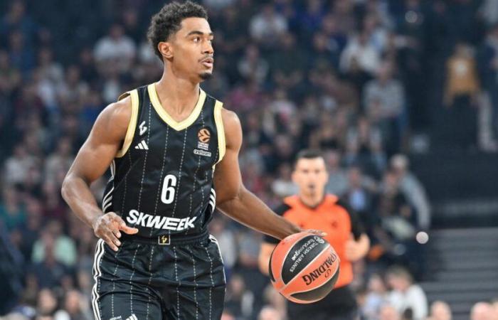 Ein riesiger Théo Maledon trägt die Asvel gegen den Roten Stern Belgrad