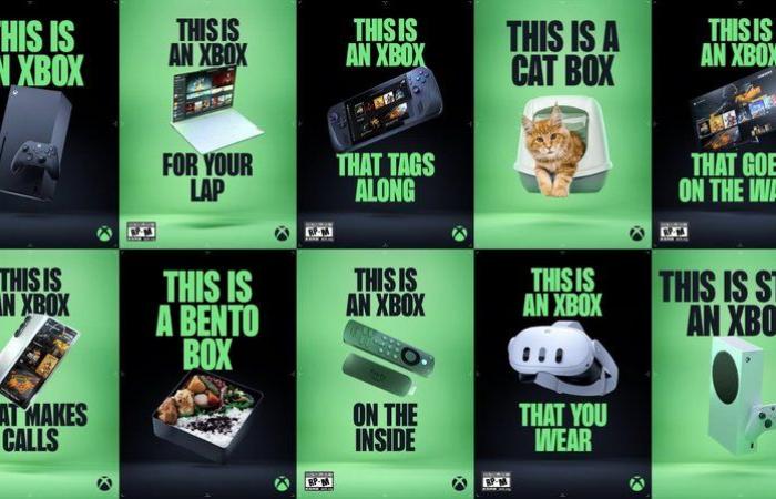 Xbox startet „This is an Xbox“, eine Kampagne, die den Ideen historischer Fans den Kopf verdreht | Xbox