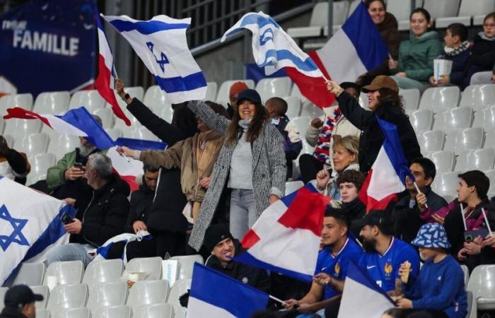 LIVE – Frankreich-Israel: „Wir mussten heute Abend hierher kommen“, sagt ein israelischer Anhänger vor dem Anpfiff