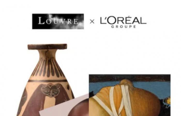 Die L’Oréal-Gruppe unterzeichnet gemeinsam mit dem Louvre eine Ausstellung zum Thema Schönheit