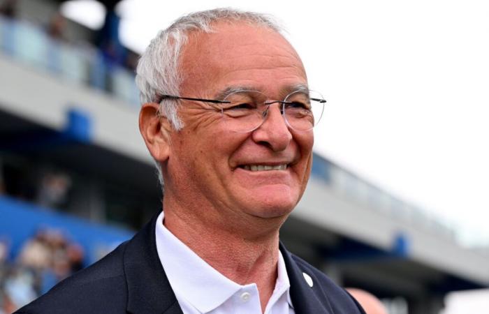 Claudio Ranieri beim AS Rom, es ist vollbracht