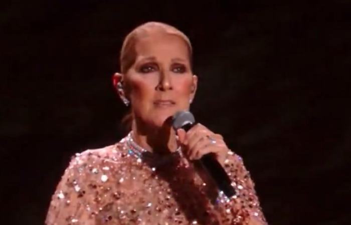 VIDEO. Céline Dion steht zum ersten Mal seit den Olympischen Spielen wieder auf der Bühne: Bilder ihres Überraschungsauftritts