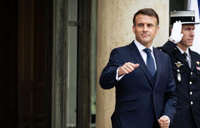 „Wir werden dem Antisemitismus nicht nachgeben“: Wenige Stunden vor dem Spiel Frankreich-Israel warnt Macron